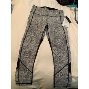 Lululemon Pace Rival Crop Leggings NWT